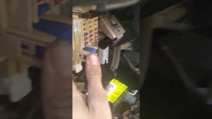 2013 Nissan Juke BCM location and removal