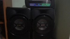 Sony Shake X30d  Sound Test