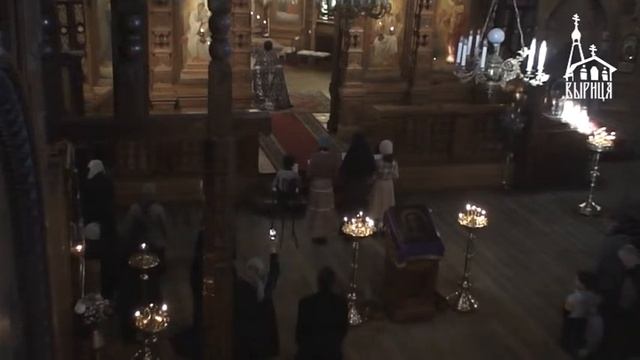 Литургия Преждеосвященных Даров с комментариями. 13.04.2022 г. смотреть онлайн