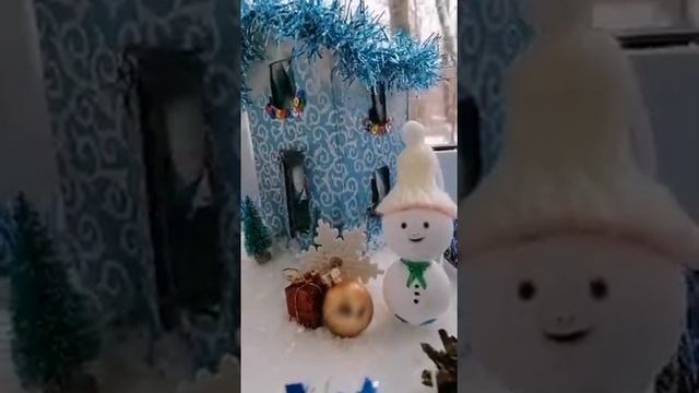 ПОДЕЛКА В ШКОЛУ К НОВОМУ ГОДУ 2021 смотреть онлайн