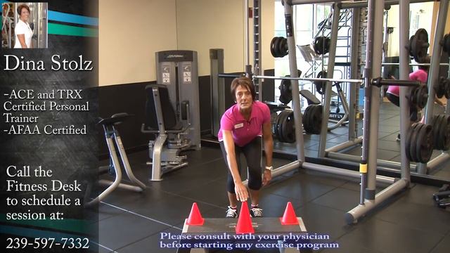 Pelican Bay Fitness Center Tip of the Day - Balance смотреть онлайн