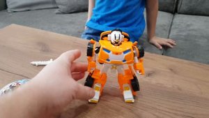 Распаковка Тобот Х