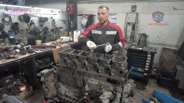 переделка двигателя SCANIA из HPI в PDE /  from HPI to PDE #scania  #авторазборка #двигатель