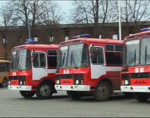 Семейство пожарных автомобилей на базе ПАЗ
