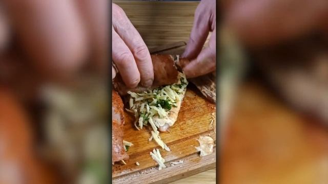 Куриная Грудка Рулетиками ?  Куриные Рулетики Запеченные