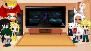 mha reacts to creepypasta part 1 (warning blood & gore)