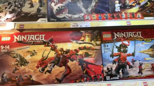 Ищу LEGO новинки 2019 в Магазине TOYS R US смотреть онлайн