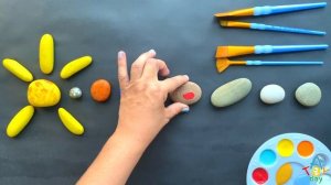 Solar System Rock Painting Craft | Planets Rock Painting | How to Paint Planets on Rocks for kids