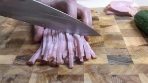 НЕЖНОСТЬ / салат для тарелки и тарталетки / салат на новый год