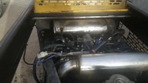 Работа генератора кипор в режиме двигателя.