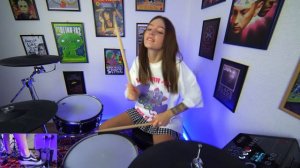 Metallica - Lux Æterna - Drum Cover by Kristina Rybalchenko