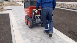 Минидумпер Мотомул в аренде по перевозке перегноя г.Владимир.