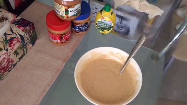 ОРЕХОВЫЕ ВАФЛИ С АРАХИСОВОЙ ПАСТОЙ