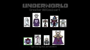 UNDERWORLD AU All Themes - AU by Coulsart