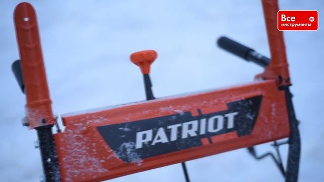 Обзор бензинового снегоуборщика PATRIOT PS 710E