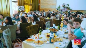 Лезгинская свадьба в Дагестане , Ресторан Там Там