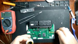 Ремонт вазовского ЭБУ Январь 7.2