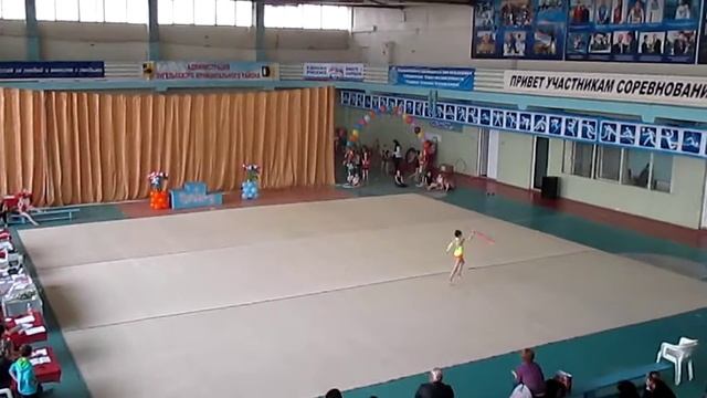 ПОПОВА ПОЛИНА 2006 г.р. ( ОБРУЧ ) 08.04.2014 г ЭНГЕЛЬС смотреть онлайн