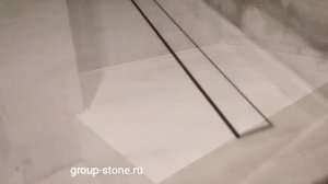 Душевой поддон из искусственного камня под заказ