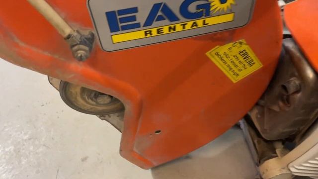 Köp Kapmaskin Stihl TS800 på Klaravik смотреть онлайн