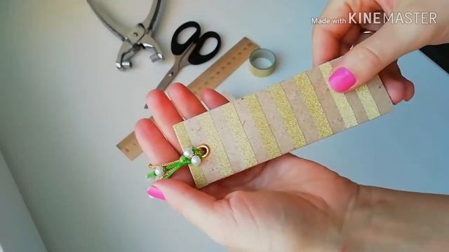 DIY. Закладки для книг своими руками. Пять классных идей! смотреть онлайн