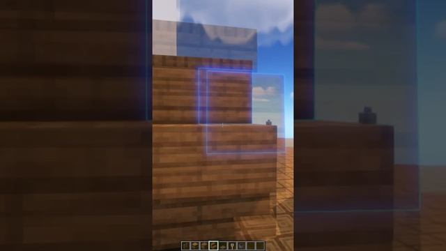 Как построить большую бочку в майнкрафте | Майнкрафт постройки | #Shorts смотреть онлайн