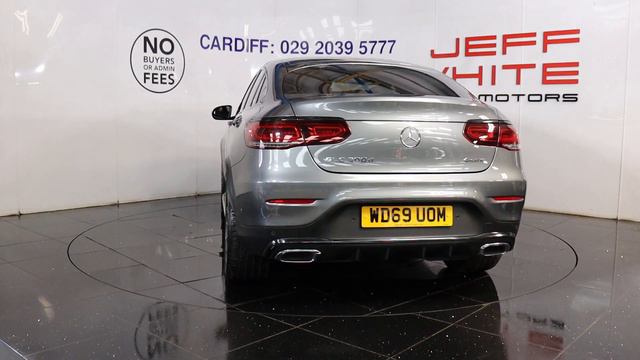 2019 Mercedes GLC Coupé - WD69 UOM смотреть онлайн