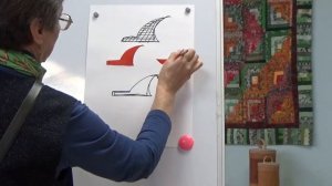 Мастер-класс по Мезенской росписи ноябрь 2020 г