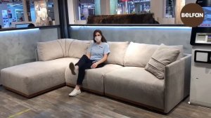 Модульный диван "Тейлор" от БЕЛФАН - неповторимая мягкость и превосходная эргономичность