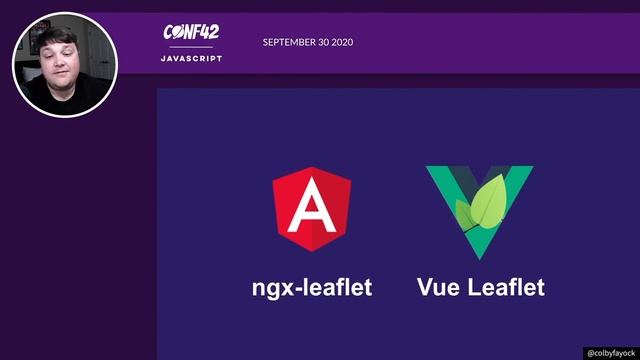 Building maps with Impact on React and the Jamstack | Colby Fayock | Conf42 JavaScript 2020 смотреть онлайн