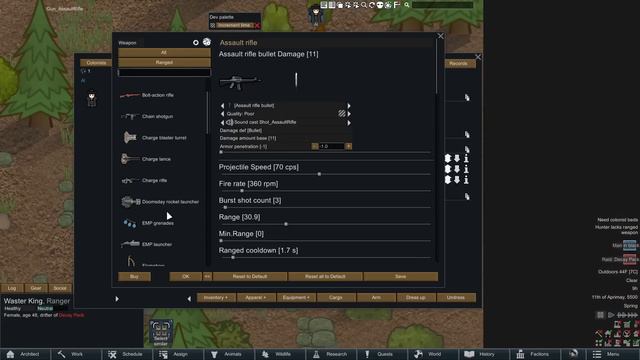 I Created Custom Raids In RimWorld With Character Editor