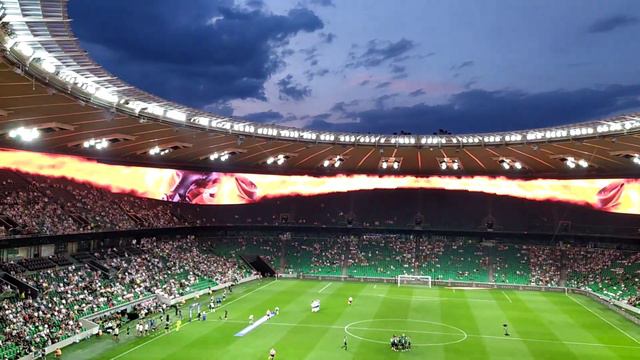 Новая заставка на стадионе " Краснодар". 2023 год. смотреть онлайн