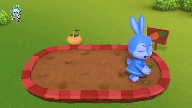 [NEW✨] Learn Colors With Carrot Catching Game & Jeni | Learn Colors For Kids | Pinkfong Hogi