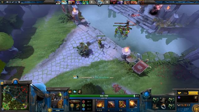 Dota 2 | Как заставить противников ливнуть ? смотреть онлайн