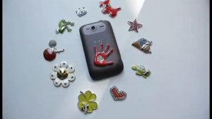 Живые наклейки Partner на телефон