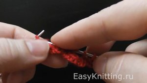 Как вязать спицами простые цветы