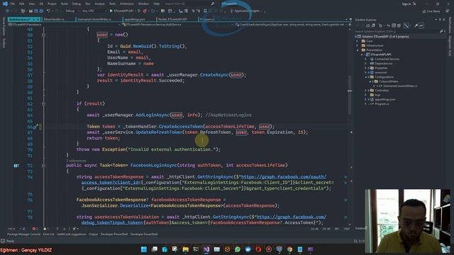 #48- Asp.NET Core 6 + Angular İle Mini E-Ticaret | Serilog İle Loglama ve Seq İle Görselleştirme смотреть онлайн