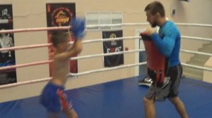 Дети ММА .Индивидуальная тренировка по ММА.