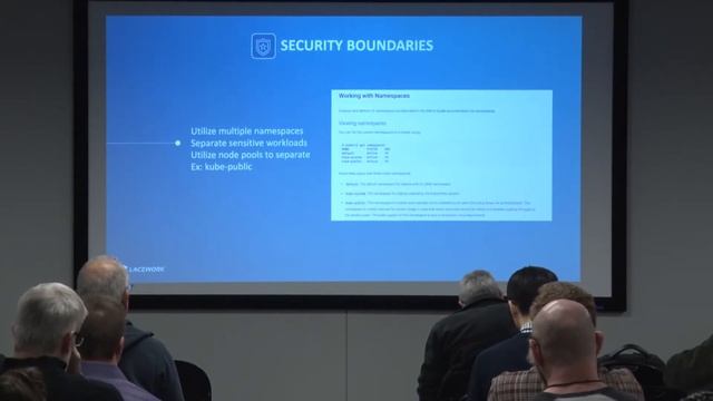 Ops track 01/30/19 - Practical Guide to Securing Kubernetes - Dan Hubbard and James Condon смотреть онлайн