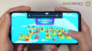 Stumble Guys on Honor 9X Pro | Funny Android Game