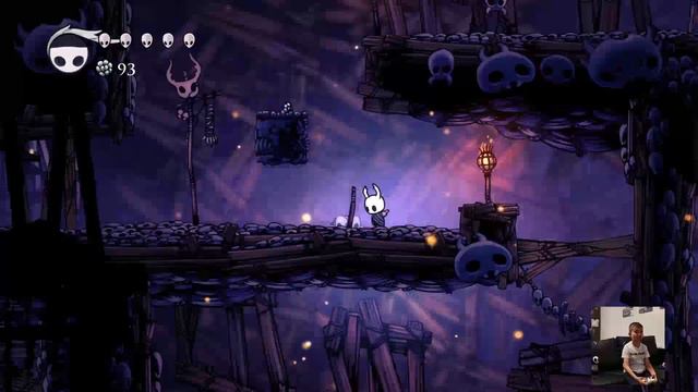 Hollow Knight - Как победить Хорнет и получить Накидку Мотылька?