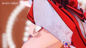 【Genshin Impact MMD/4K/60FPS】Raiden Ei & Yae Miko【[A]ddiction】