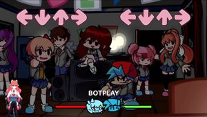 БОГОЯВЛЕНИЕ МОНИКИ➤ Friday Night Funkin "Doki Doki Takeover" ★Серия#2