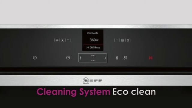 The Neff C17MR02N0B Oven from Cameo Kitchens смотреть онлайн