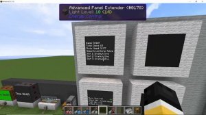 ENERGY CONTROL Mod Spotlight - Minecraft 1.7.10 || How to use Information Panel Energy Control mod