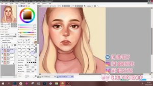 ♥ ДОРИСОВЫВАЮ РИСУНОК ПОДПИСЧИЦЫ ♥