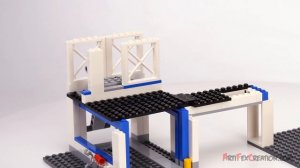 Lego City POLICE STATION 60141 Speed Build