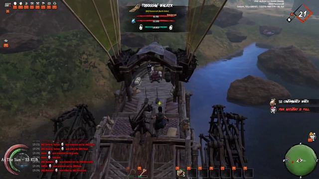 Last Oasis - боевые шагоходы деградации смотреть онлайн