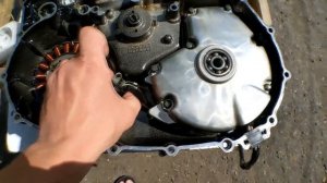 Yamaha T-max не заводится/нет искры