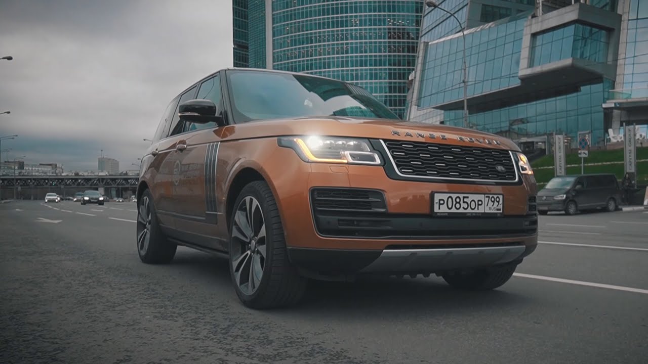 Самый дорогой Range Rover — SV Autobioraphy.mp4